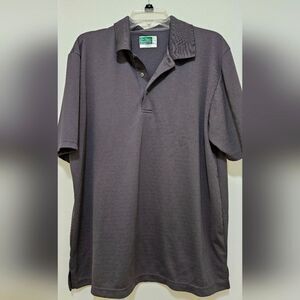 Ben Hogan Performance Men's Gray Polo Shirt Size XL